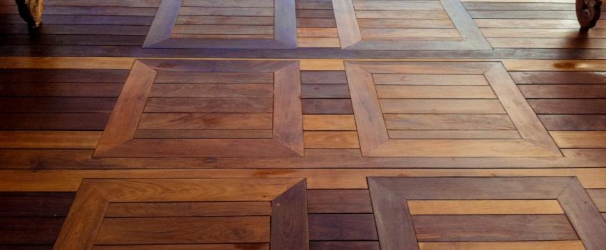 Ipe decking