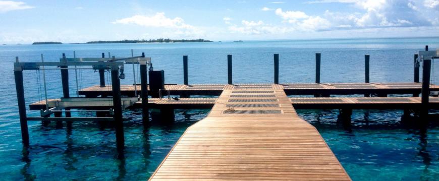 Ipe Decking Dock Walkway