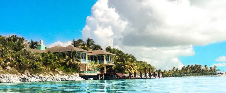 Island Boat Dock