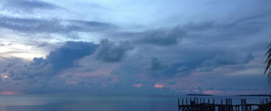 ipe boat dock in Bahamas