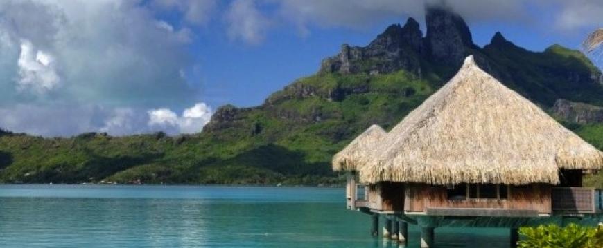 overwater bungalow