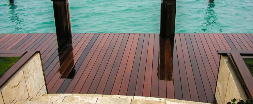 Ipe Decking Dock