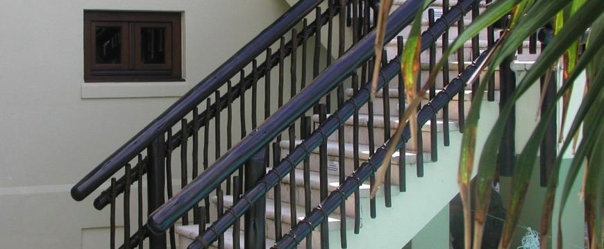 railing stairs