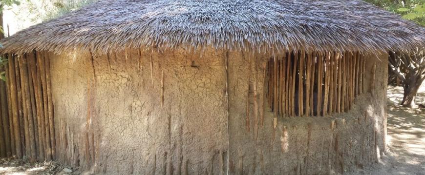 synthetic bali thatch on open roof
