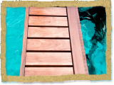 Ipe Decking Dock Closeup