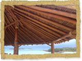 Largest Thatched Tiki Bar In The Caribbean