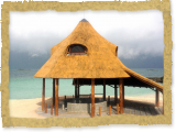 Largest Thatched Tiki Bar In The Caribbean