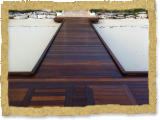 Ipe decking for dock