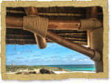 Largest Thatched Tiki Bar In The Caribbean