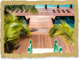 Island Dock Ipe Wood Decking