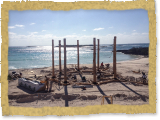 Largest Thatched Tiki Bar In The Caribbean