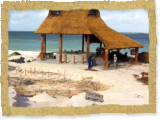 Largest Thatched Tiki Bar In The Caribbean