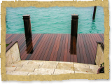 Ipe Decking Dock