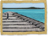 Thatched House Roof | Custom Color Synthetic Thatch | Private Island, Bahamas