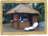 Royal Pacific resort re thatching in Orlando