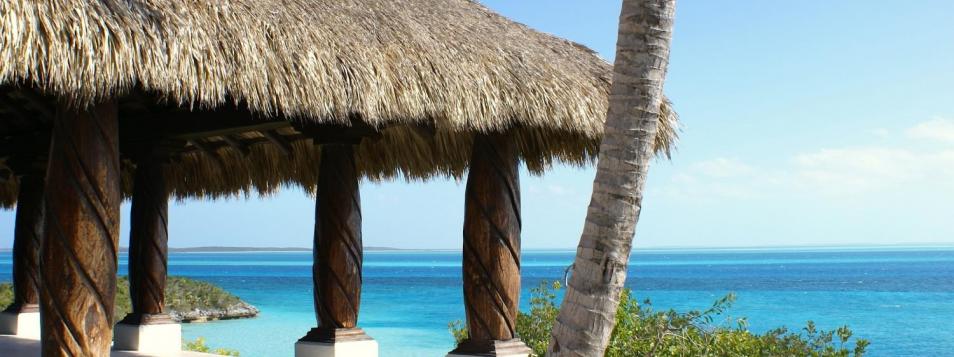 Palapa Tiki Hut Bali Thatched Island Roof