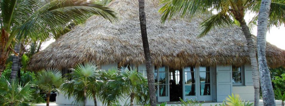 Tiki Hut Palapa Bali Thatched Roof