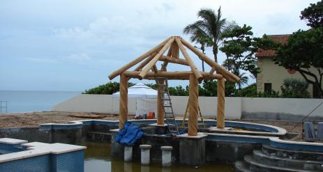 Tiki Pool Bar Stage 11