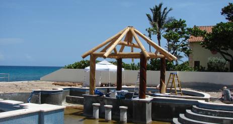 Tiki Pool Bar Stage 13