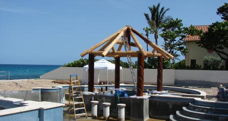 Tiki Pool Bar Stage 14