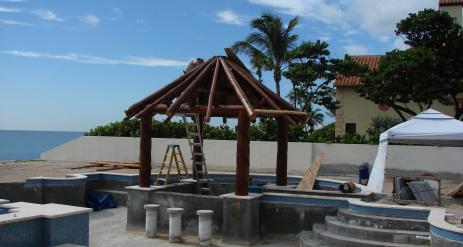 Tiki Pool Bar Stage 17