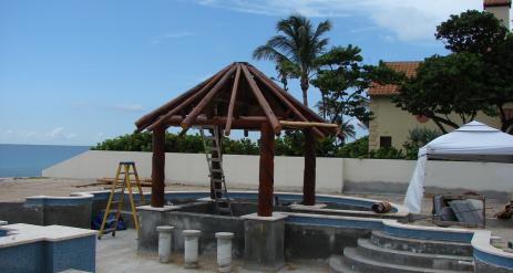 Tiki Pool Bar Stage 18