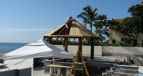 Tiki Pool Bar Stage 19