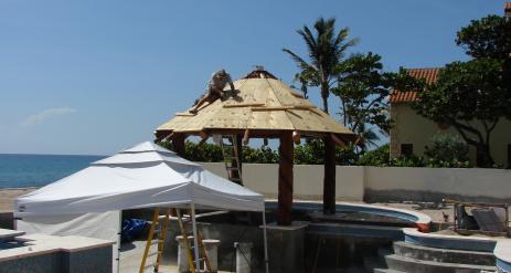 Tiki Pool Bar Stage 20