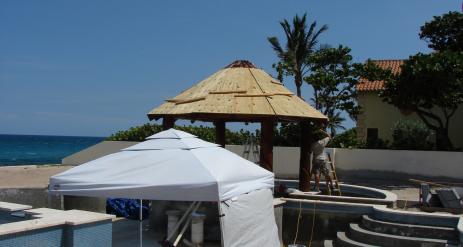 Tiki Pool Bar Stage 22