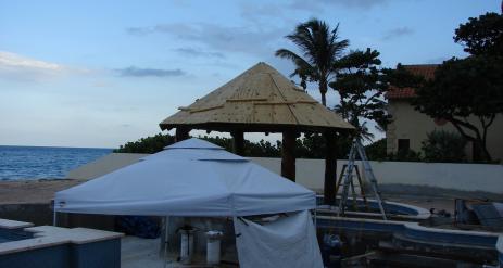 Tiki Pool Bar Stage 23