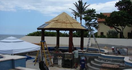 Tiki Pool Bar Stage 24