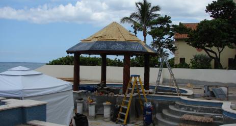 Tiki Pool Bar Stage 25