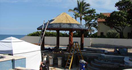 Tiki Pool Bar Stage 26