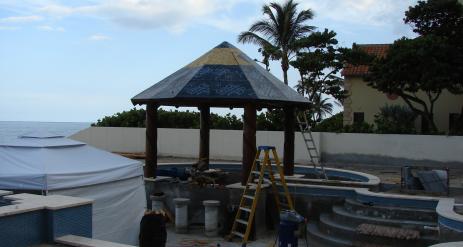 Tiki Pool Bar Stage 28