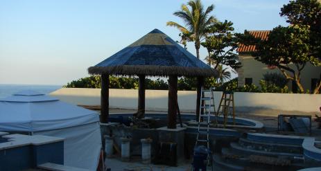 Tiki Pool Bar Stage 29