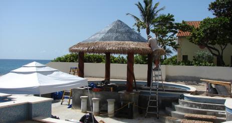 Tiki Pool Bar Stage 31