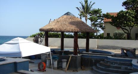 Tiki Pool Bar Stage 36