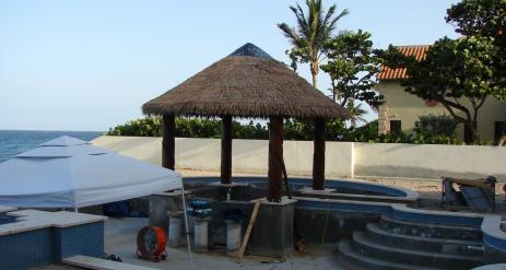 Tiki Pool Bar Stage 37