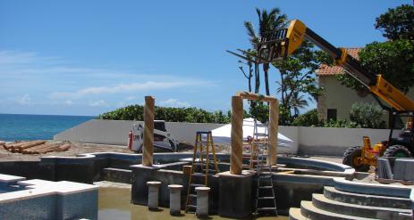 Tiki Pool Bar Stage 6