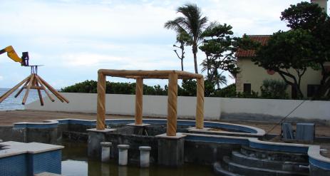 Tiki Pool Bar Stage 8