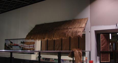 Thatch Lean To Stage 61