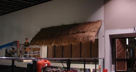 Thatch Lean To Stage 62