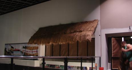 Thatch Lean To Stage 63