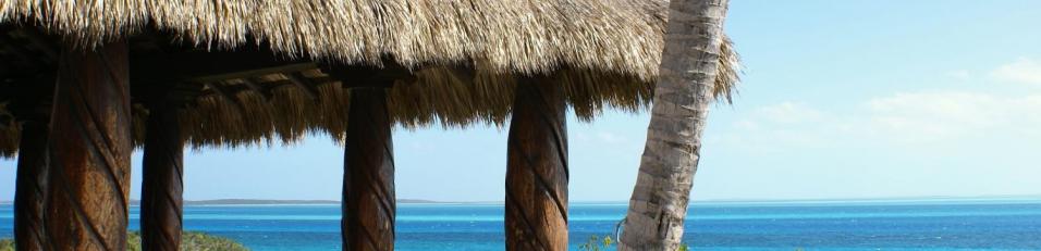 Palapa Tiki Hut Bali Thatched Island Roof