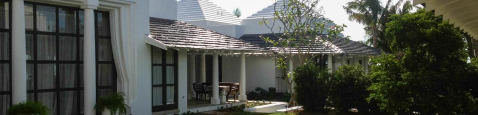 synthetic Thatched Island Roof