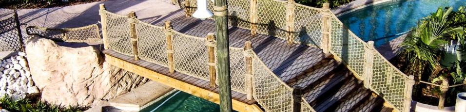 Cargo Netting Bridge Theme